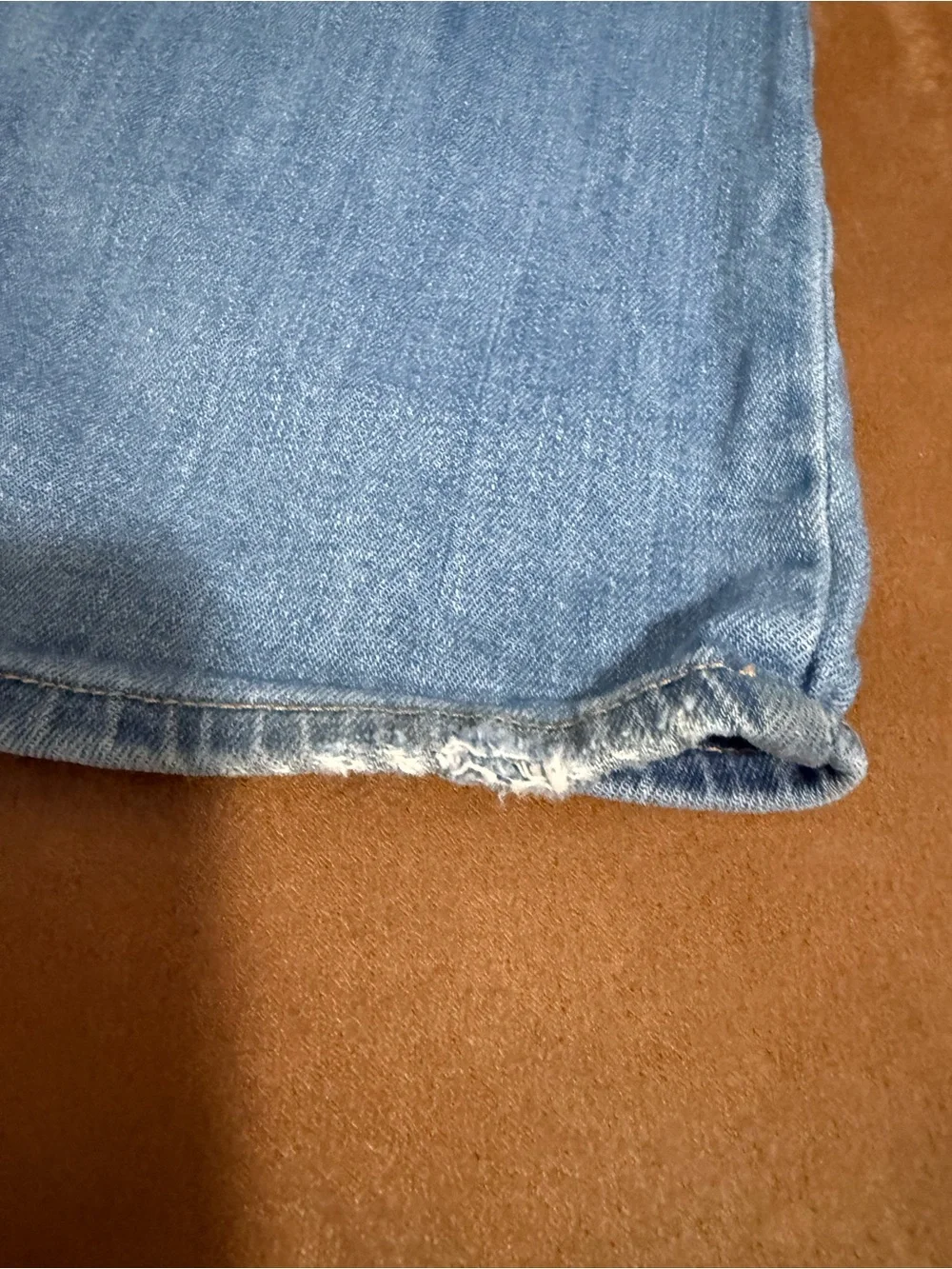 Girl’s OshKosh B'gosh Light Blue Kids Jeans with Butterfly Patches